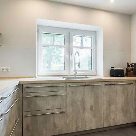 アパート Haus Oewerweg 4 ザンクト・ペーター・オルディング