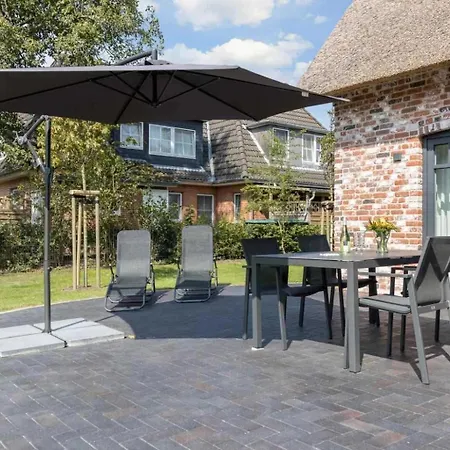 Haus Oewerweg 4 アパート ザンクト・ペーター・オルディング