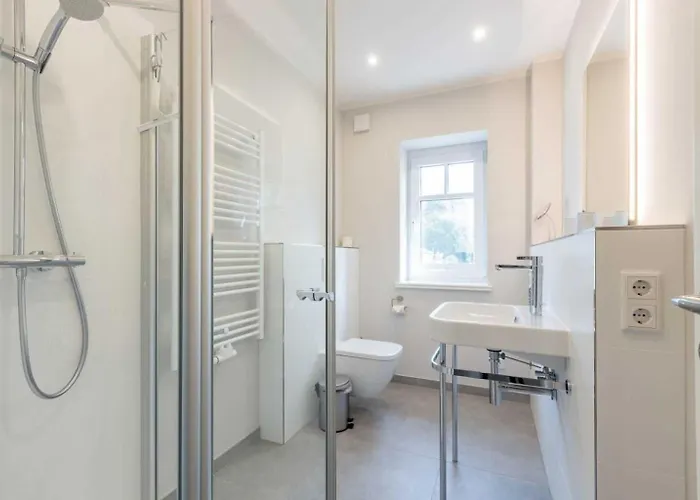 Haus Oewerweg 4 Apartamento *