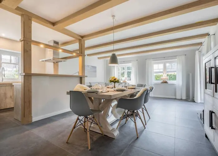 Haus Oewerweg 4 Appartement Sankt Peter-Ording