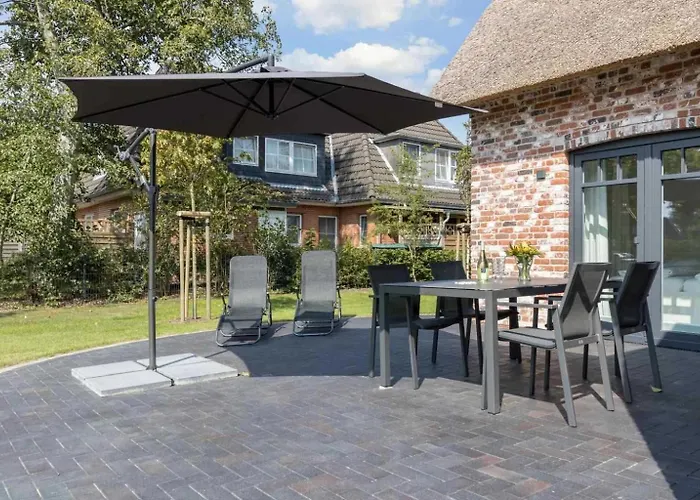 Haus Oewerweg 4 Appartement Sankt Peter-Ording